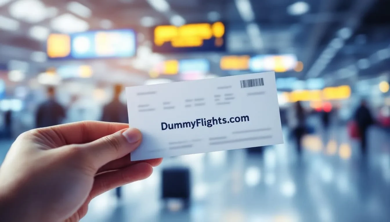 Can You Book a Dummy Ticket Online for Visa Approval?