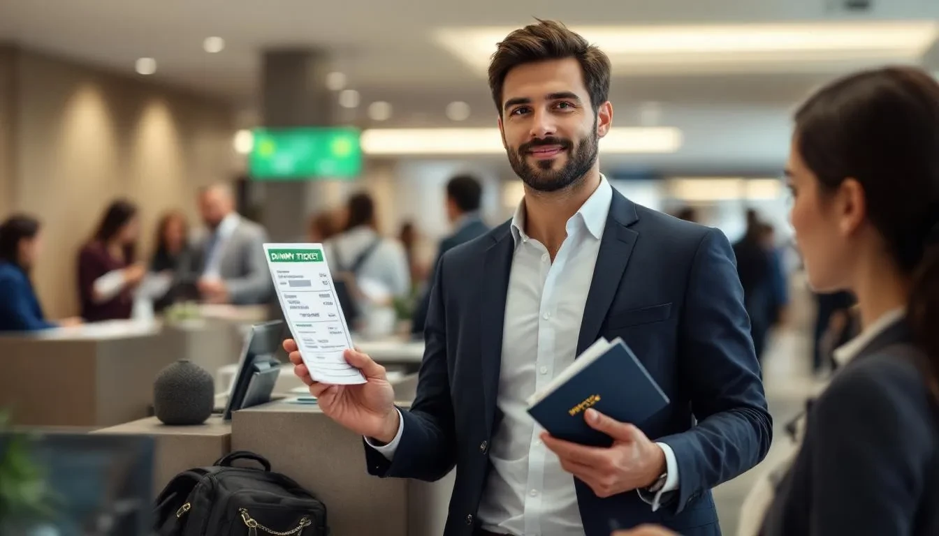 Why a Dummy Ticket is the Safest Way to Prove Travel Plans for Your Visa