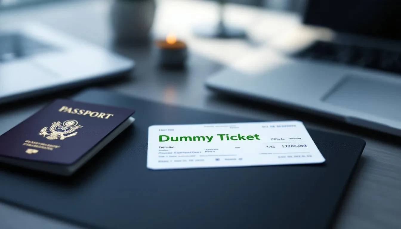 Visa-Approved Dummy Ticket — Fast Delivery, Worldwide Acceptance