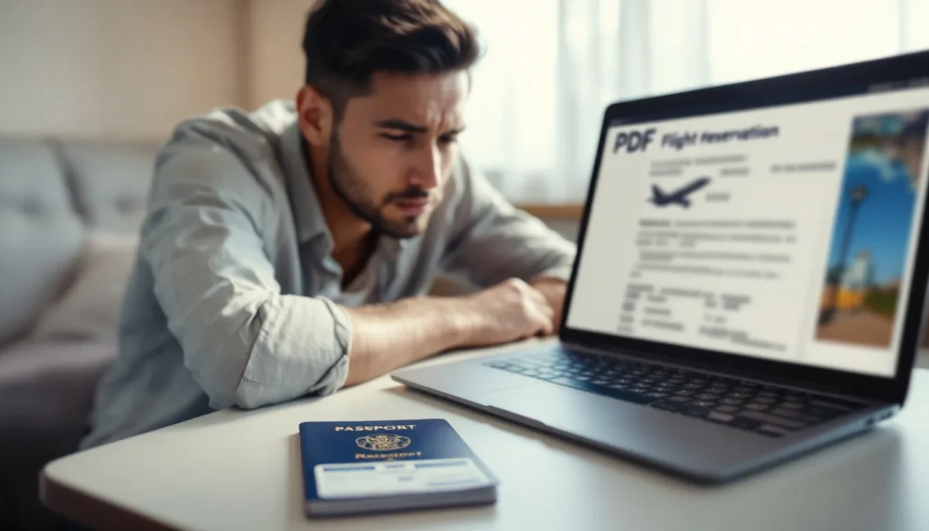 How Do Airlines Check Dummy Ticket?