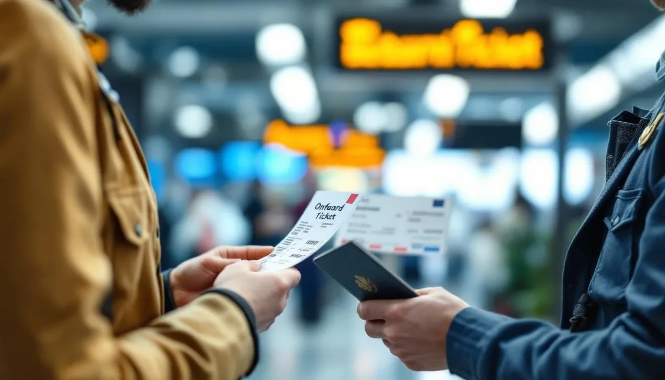 Dummy Onward Ticket Immigration: Can You Really Use One at the Border?