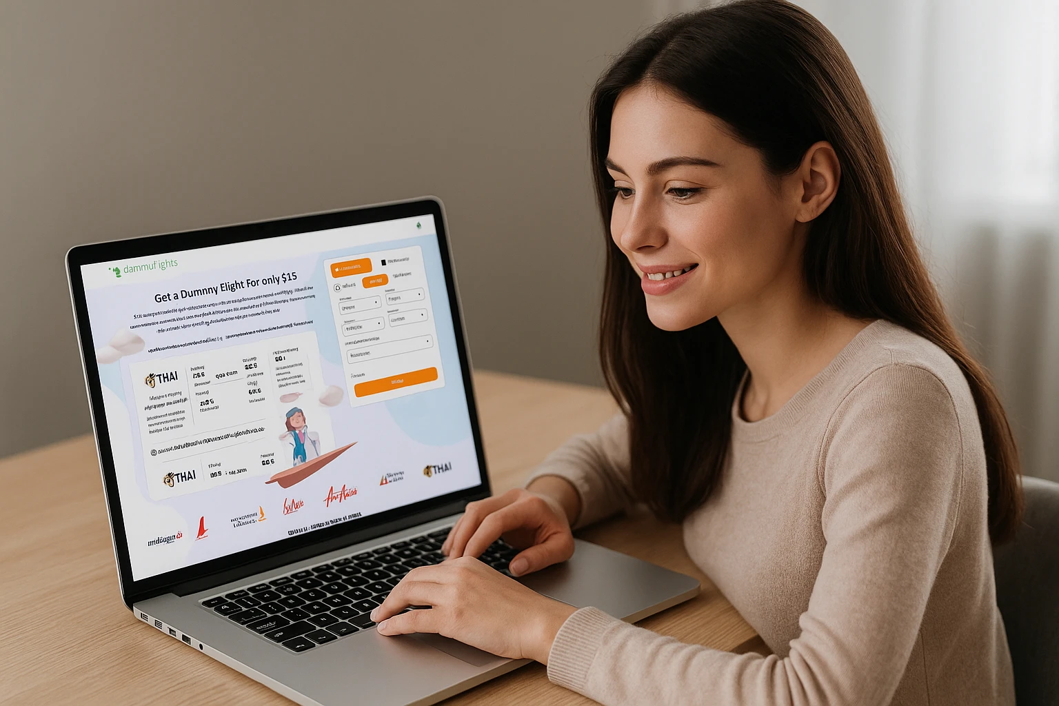 Dummy Flight Booking: How to Secure Proof of Onward Travel for Visa Applications