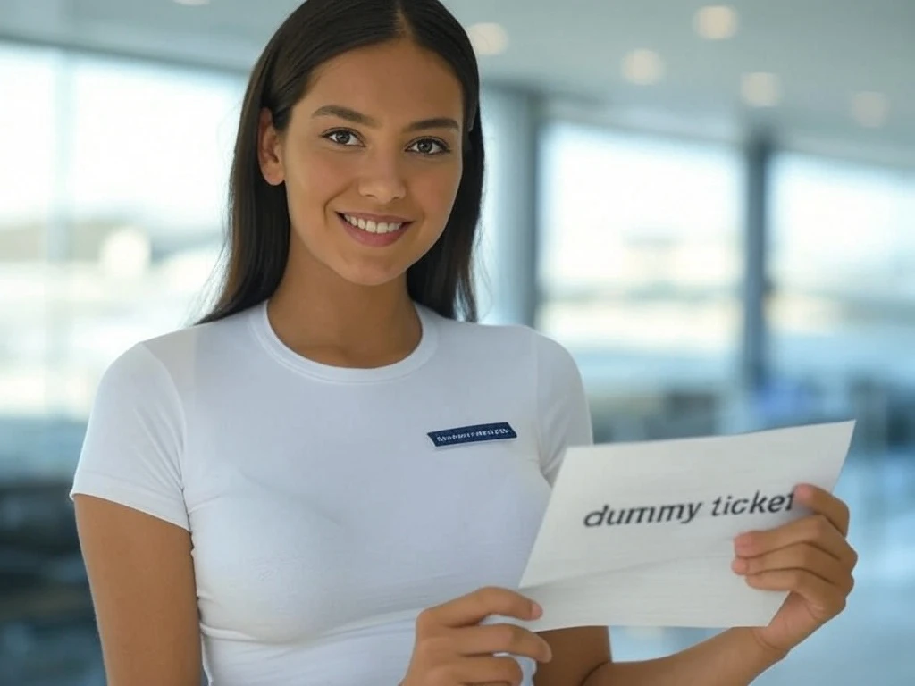 What is a dummy ticket?