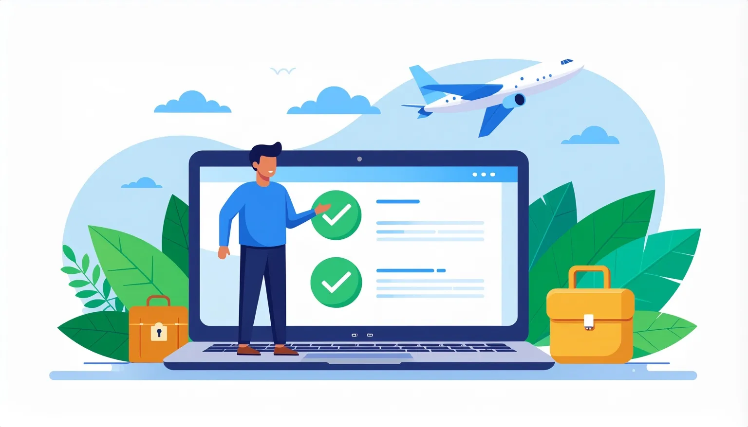 Instant Dummy Return Ticket for Visa (2025 Guide)