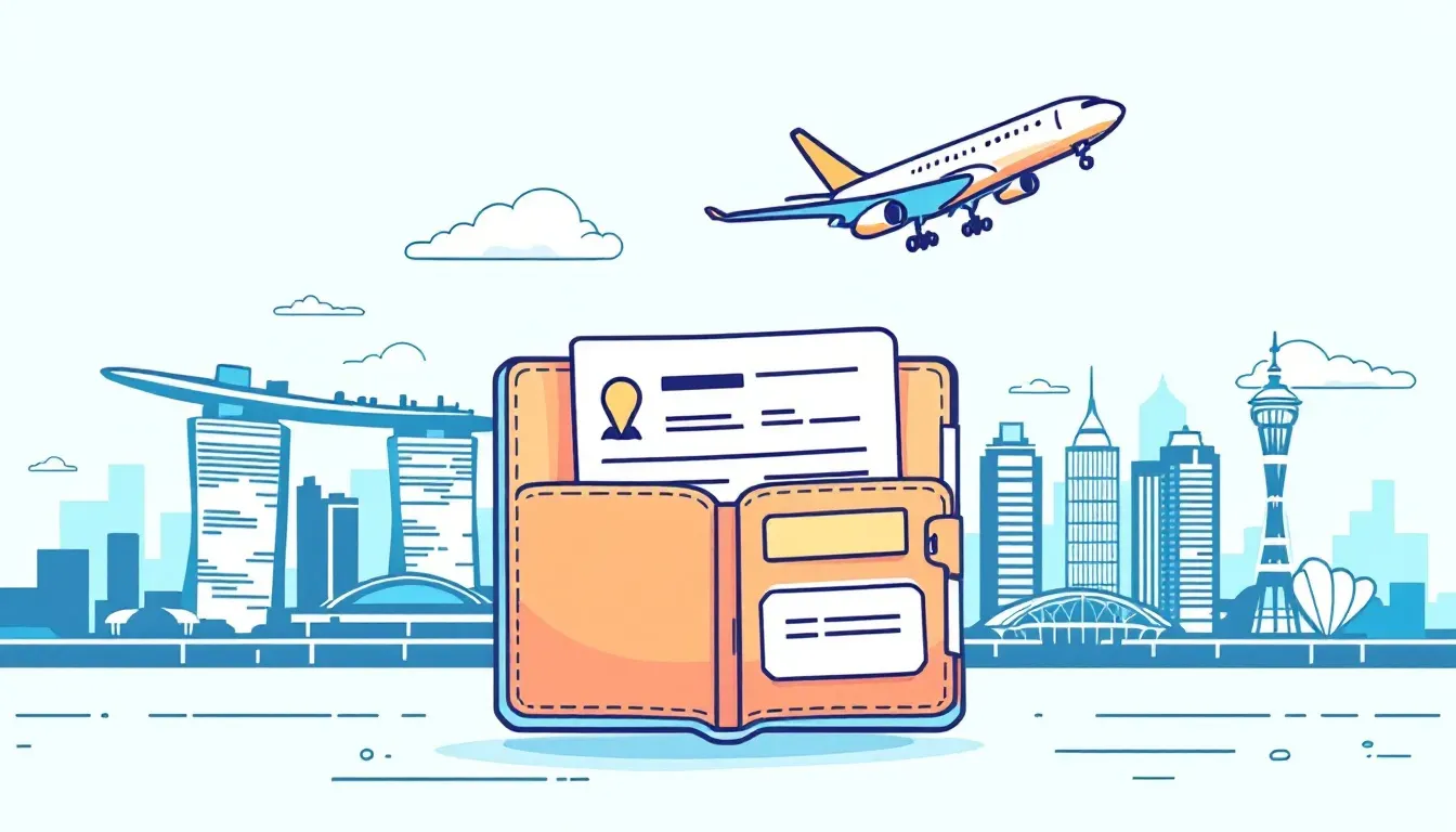 Get A Dummy Ticket For Singapore Visa (2025)