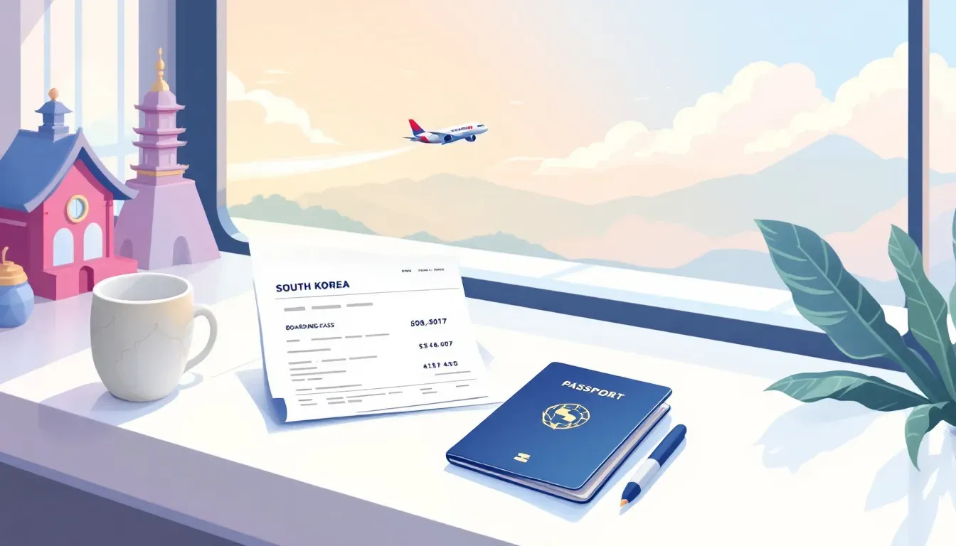 Dummy Ticket For South Korea Visa: Instant, Verifiable Itinerary