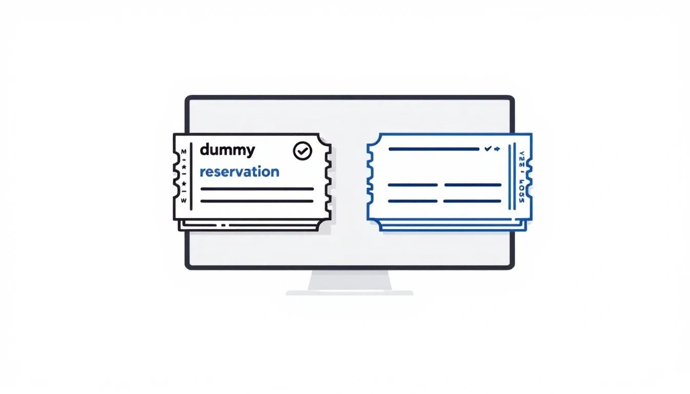 Is Dummy Ticket a Confirmed Ticket?