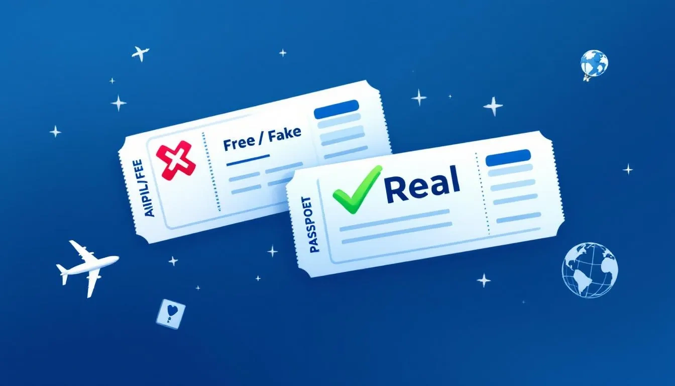 Free Dummy Ticket Booking: Online Scams vs. Reality