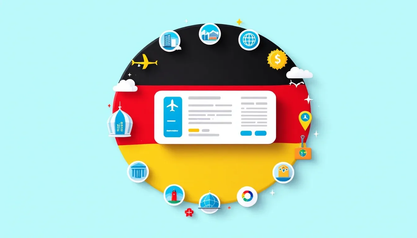 Dummy Ticket for Germany Visa: Real PNR Reservations