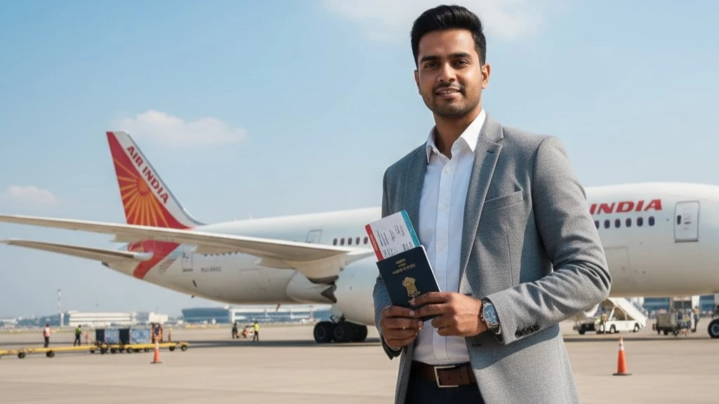 Embassy-Approved Dummy Flight Booking for Visa India (2025)