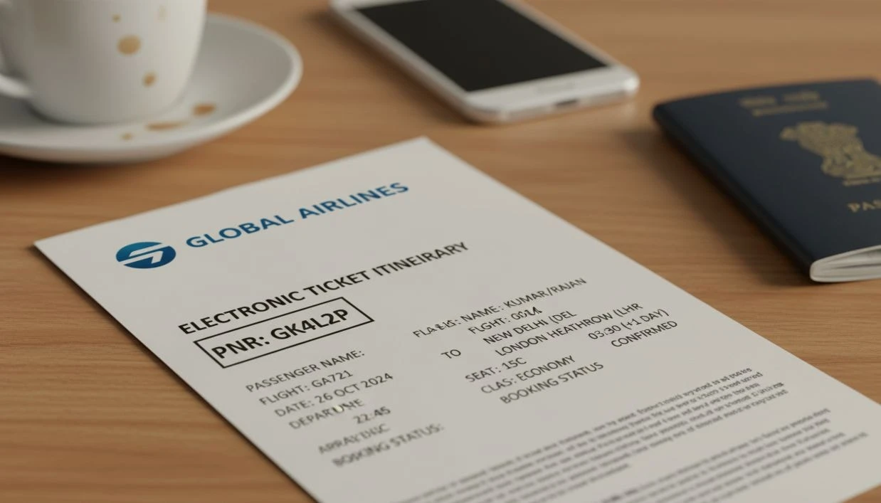 PNR Verified Dummy Ticket — Avoid Fake or Unverifiable Proof