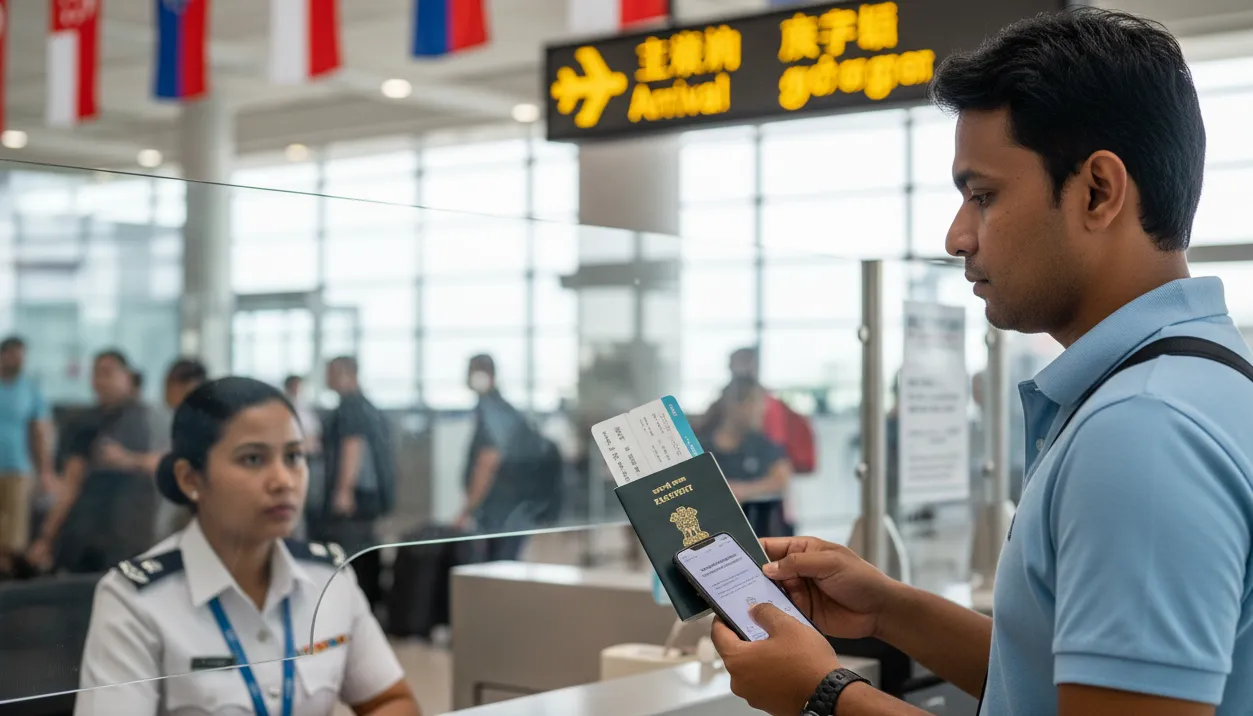 Onward Ticket Requirement For Singapore — Explained For Indians