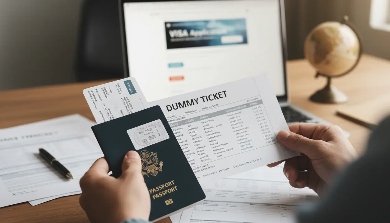 How Can Dummy Ticket Help Avoid Visa Rejection?