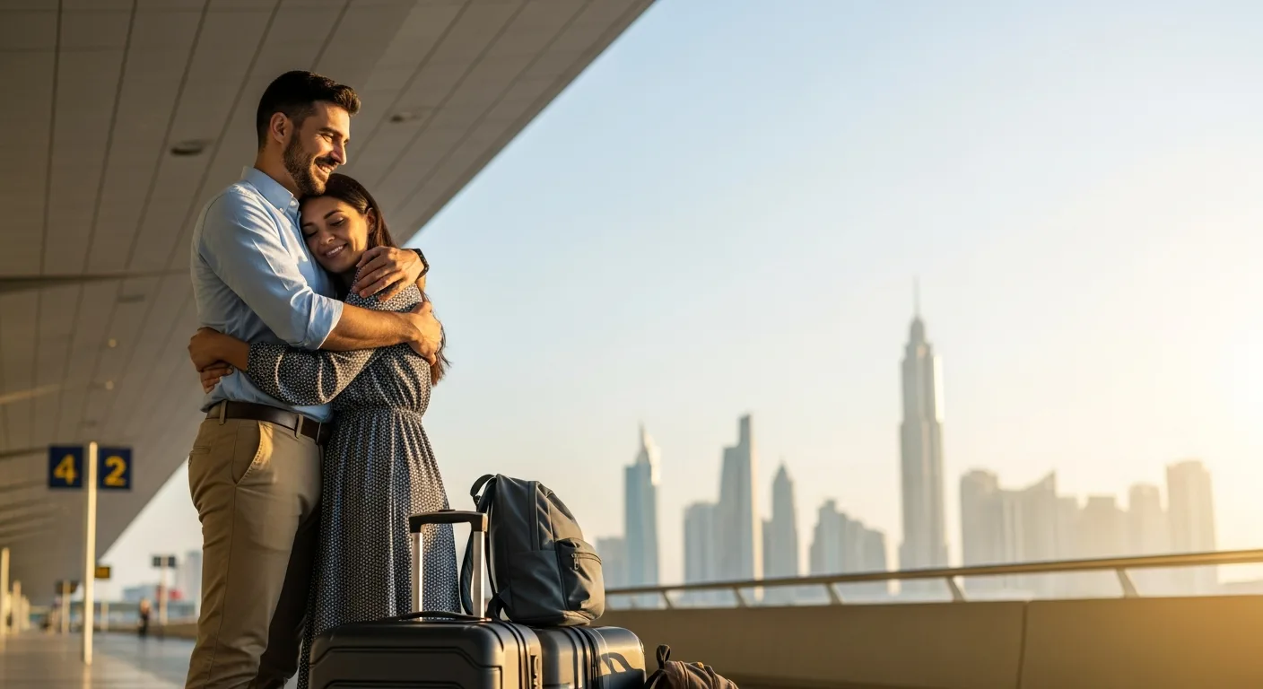 Onward Ticket For UAE Spouse Visa: Is It Really Necessary?