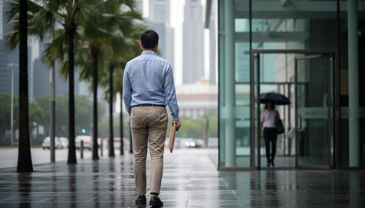 Fake Ticket Detection in Singapore Visa Applications