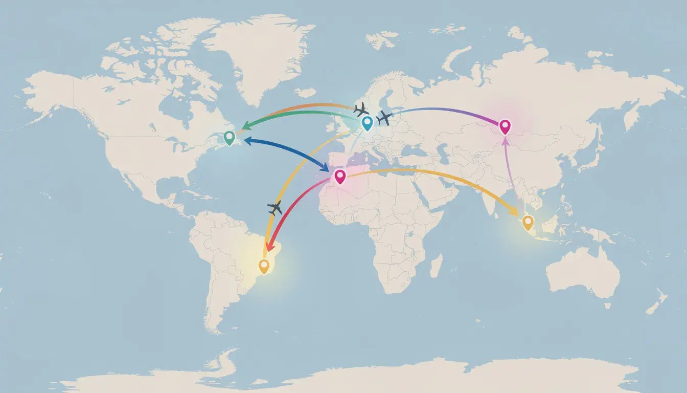 Flight Itinerary Order For Schengen Visa Applications