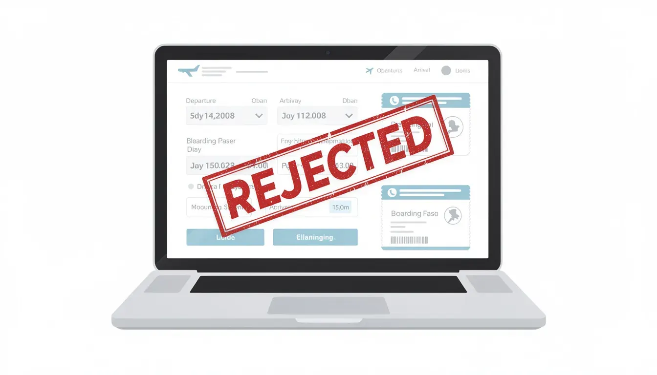 Dummy Booking Rejected for Korea Visa: Why