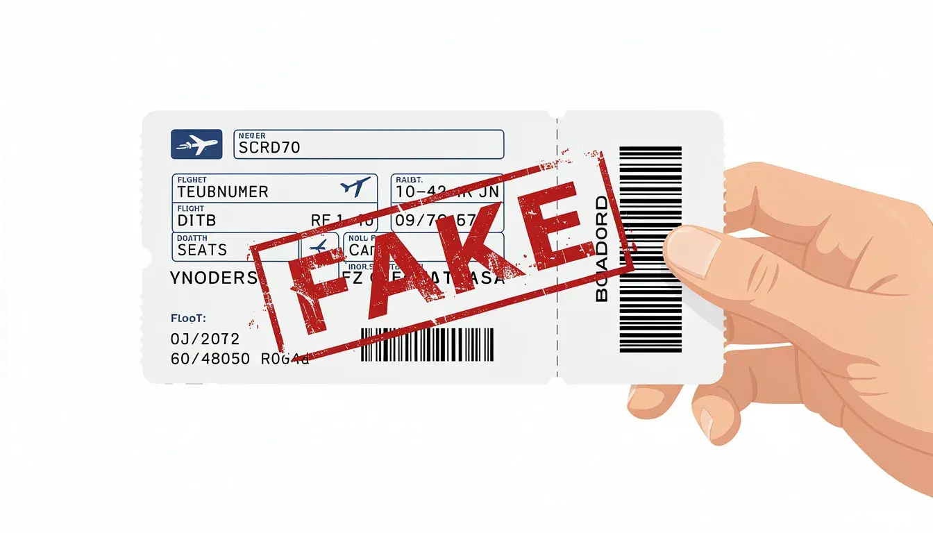 Fake Booking Detection in Thailand Visa Applications