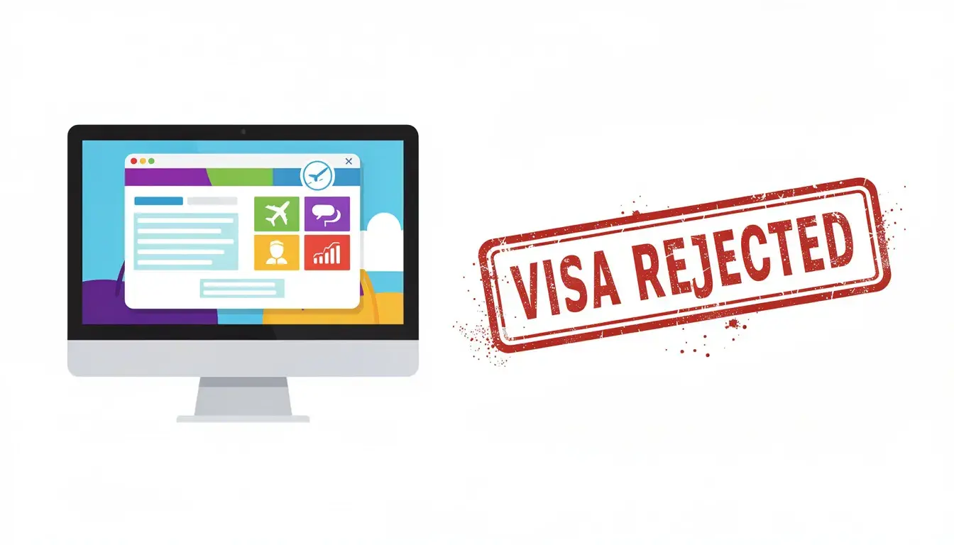 PNR Still Active But Visa Rejected: Real Reasons Explained