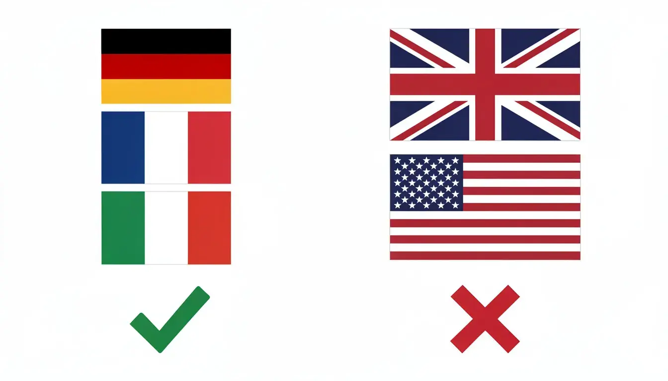 Why Dummy Tickets Work for Schengen but Fail for UK or US