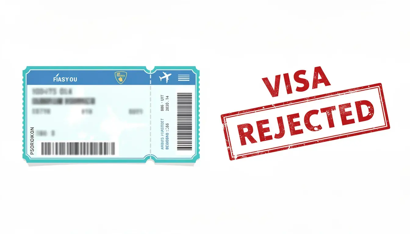 Why Paid Tickets Still Get Visa Rejected