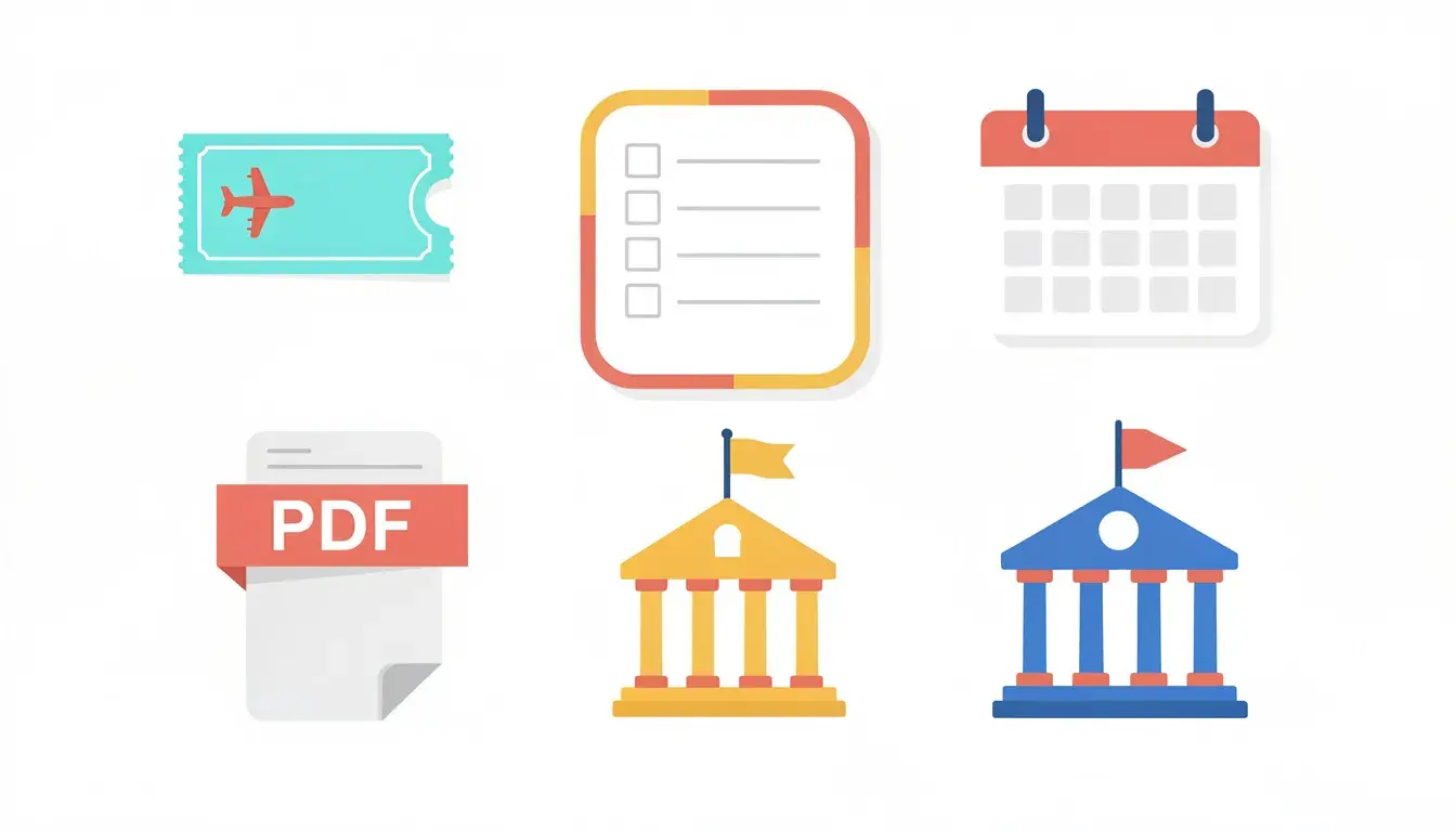 Dummy Ticket Compliance Checklist (2026)