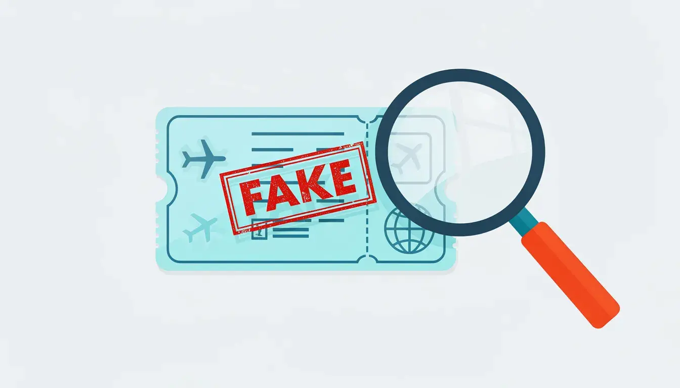 Can Embassies Detect Fake Dummy Tickets?