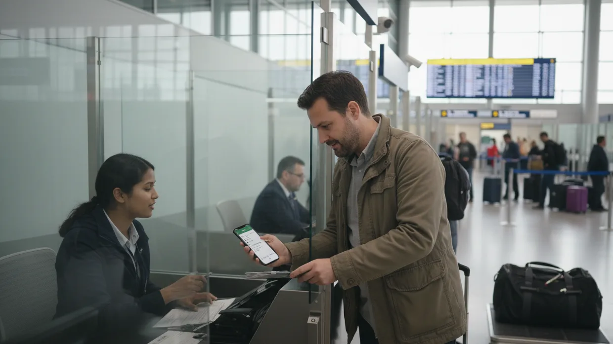 Onward Ticket for Border Control Checks: When Is It Required?