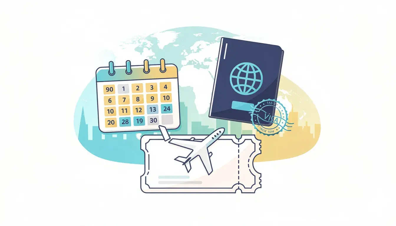 Dummy Ticket for 90+ Day Visa Applications