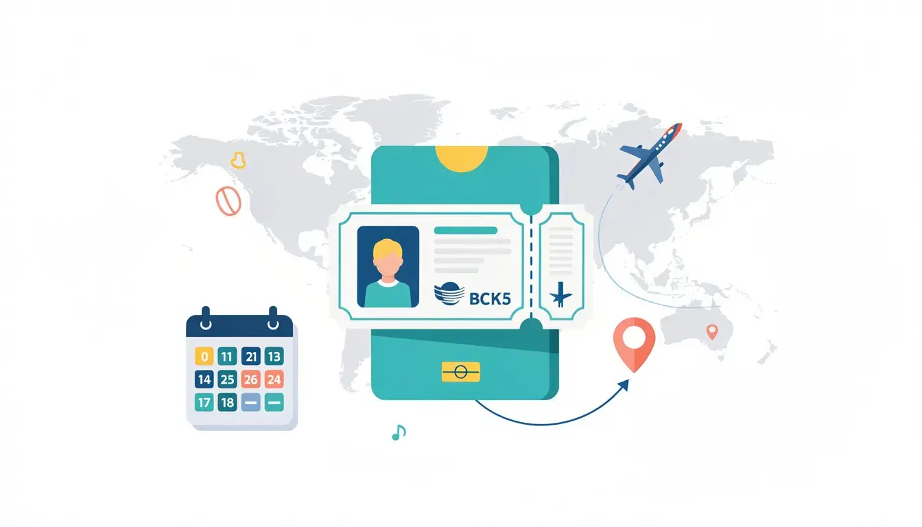 Dummy Ticket for Multiple-Entry Visa Applications: A Flight-Itinerary Playbook