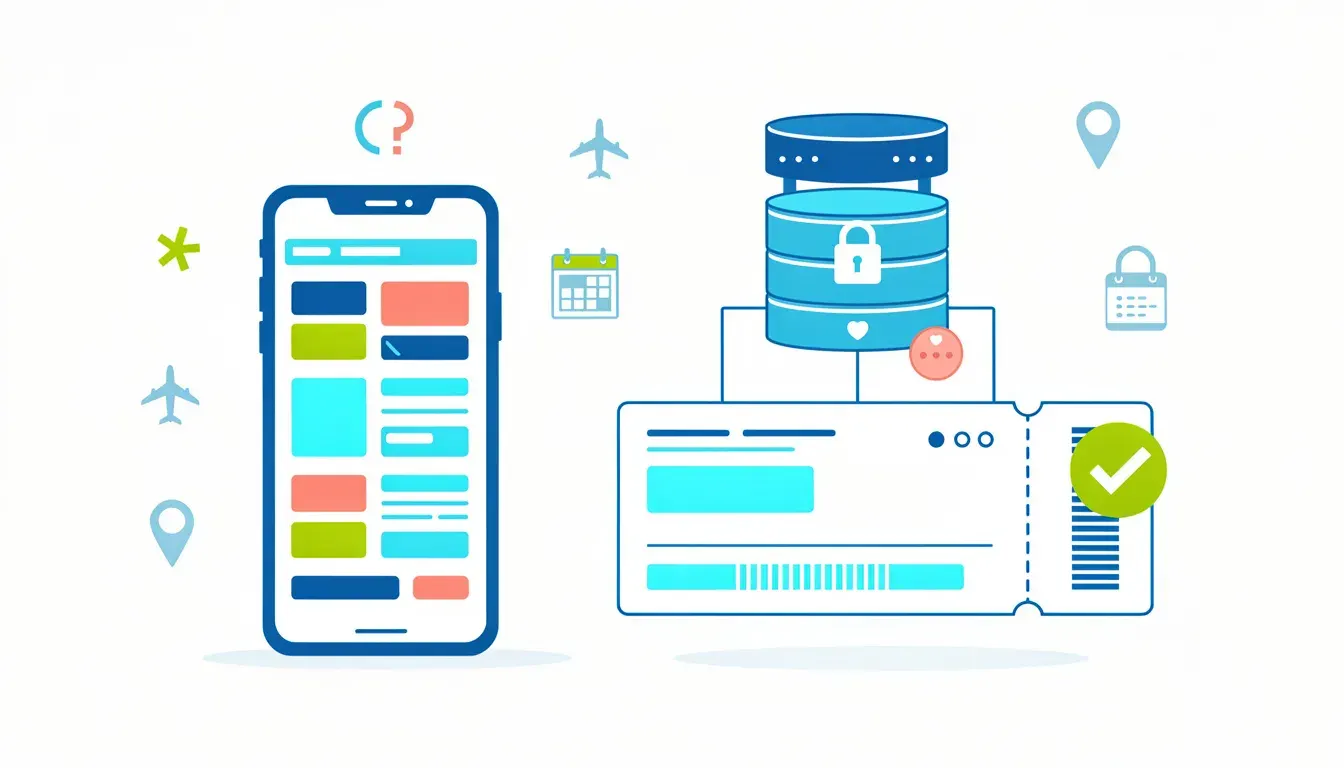 Airline Screenshot vs Verifiable PNR – What Embassies Reject