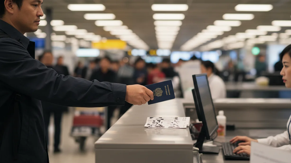 What Happens If Immigration Checks Your PNR at the Airport?