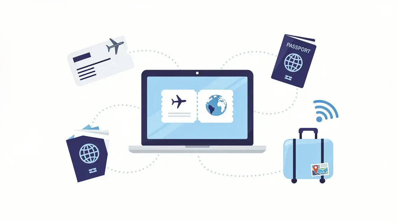 Is Onward Ticket Required for Remote Workers Switching Countries?