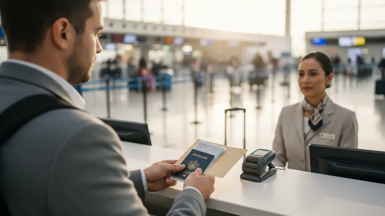 Airline Check-In Vs Immigration: Who Checks Onward Ticket And When (2026)