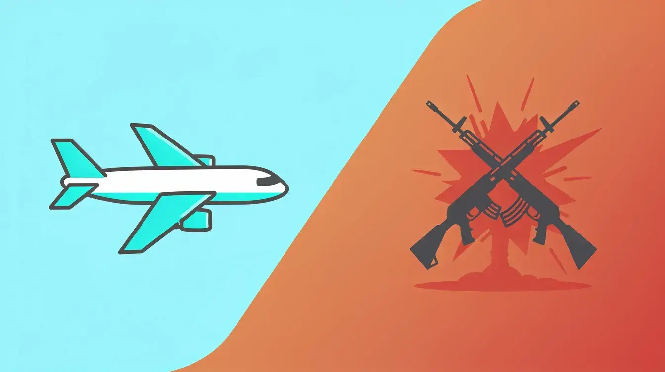 Traveling During War: Why Exit Travel Plans Matter