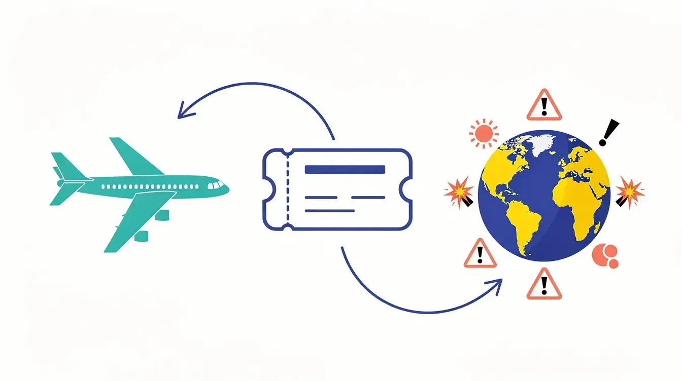 Why Airlines Suddenly Ask for Onward Tickets During Global Conflict