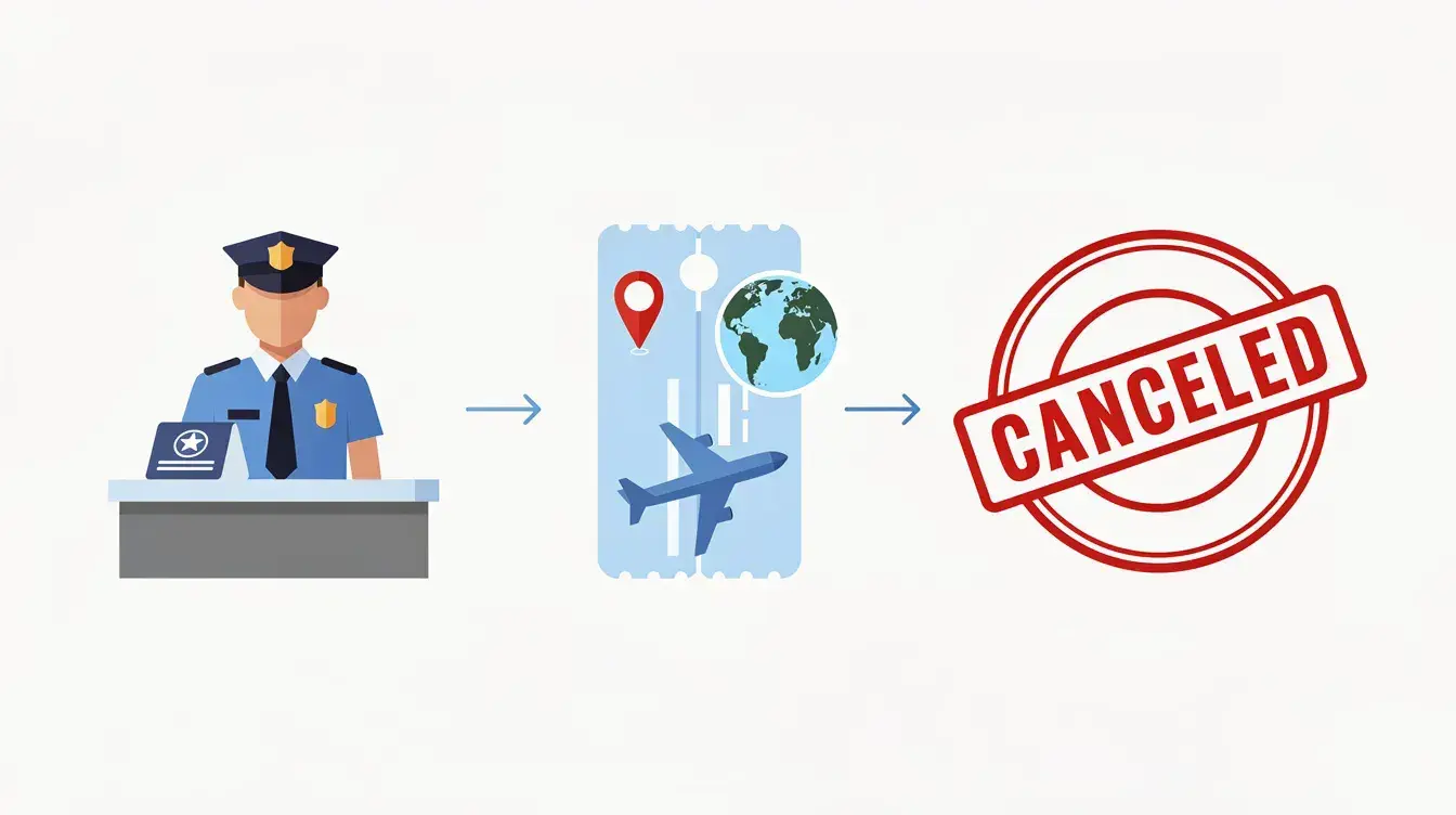 Can Immigration Cancel Your Dummy Ticket at the Airport?