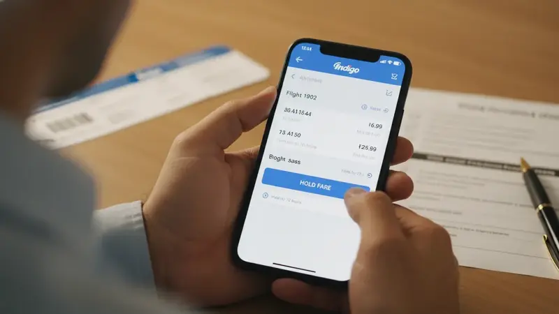 IndiGo 6E Fare Hold as Dummy Ticket for Visa