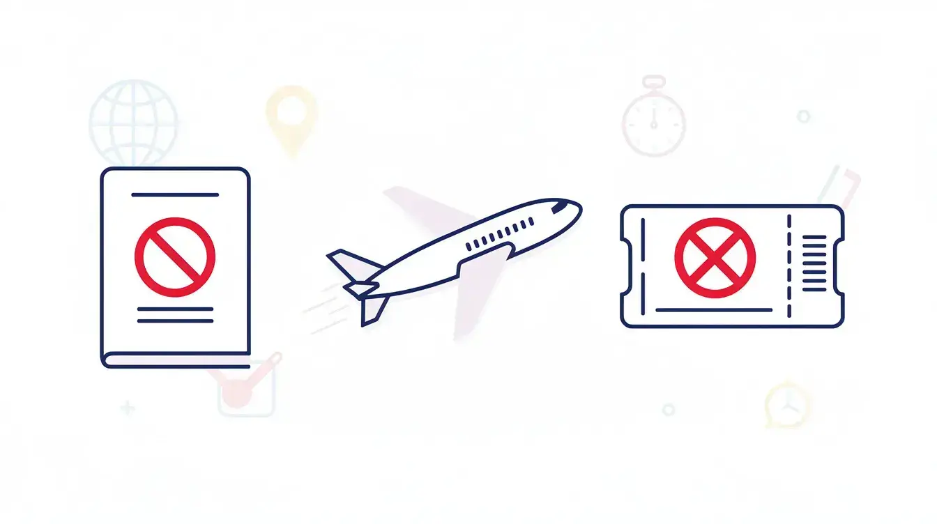Can Airline Cancel Ticket After Immigration Refusal? | Dummy Ticket Strategy 2026