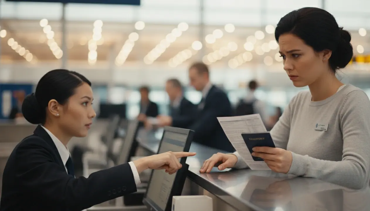 Airline Forced Me to Buy a Ticket at Check-In — New 2026 Rules You Must Know Before Flying | Dummy Ticket Strategy 2026