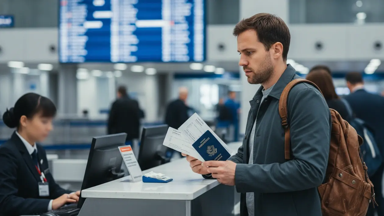 Dummy Flight Ticket With Separate Return Booking
