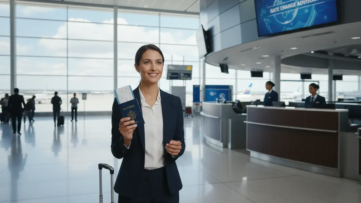 Dummy Flight Ticket After a Destination Change