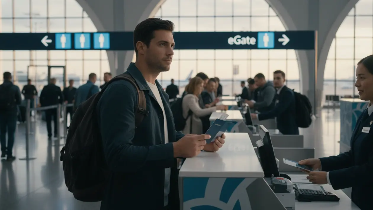 Onward Ticket for eGate Destinations