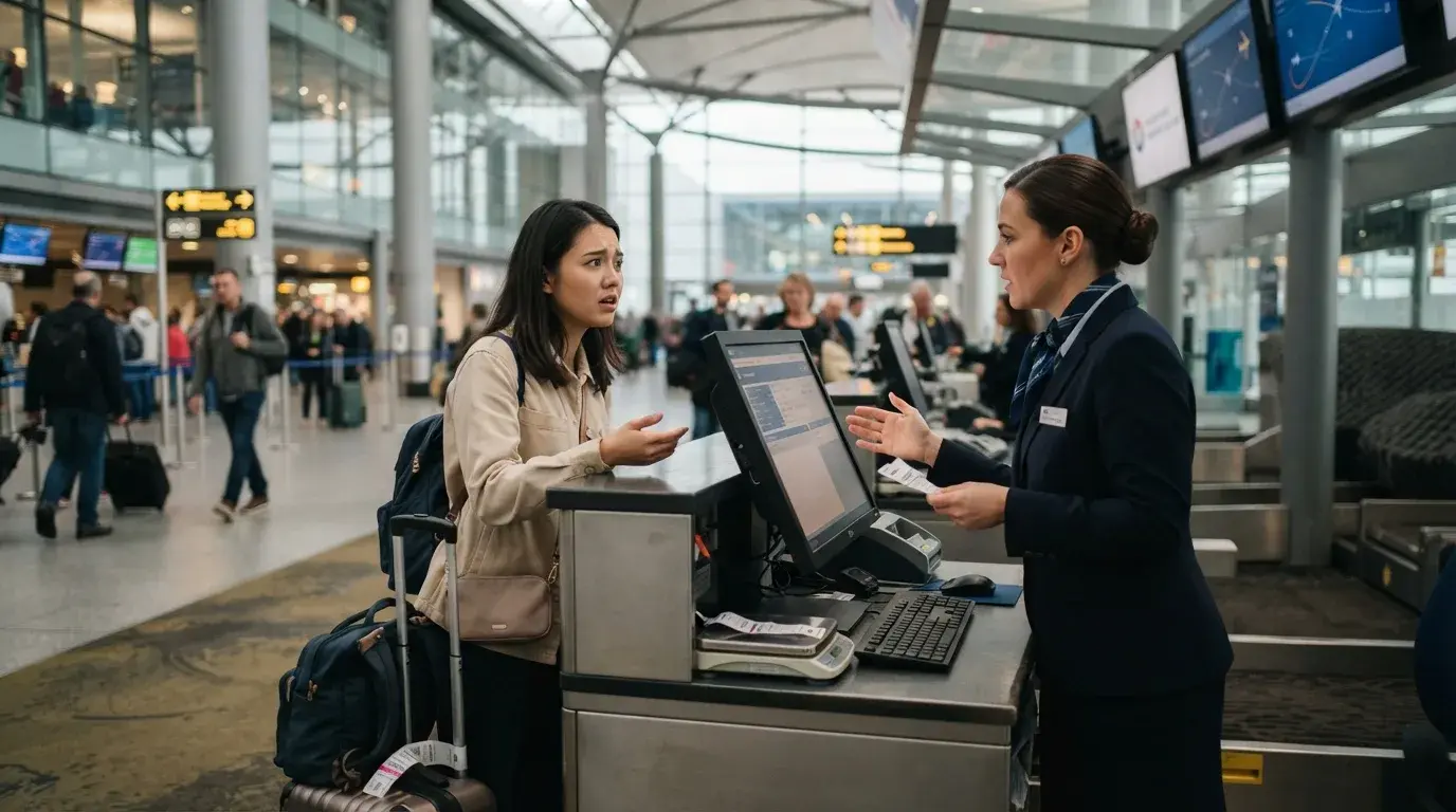 What Happens When Your Dummy Ticket PNR Is Checked at the Airport