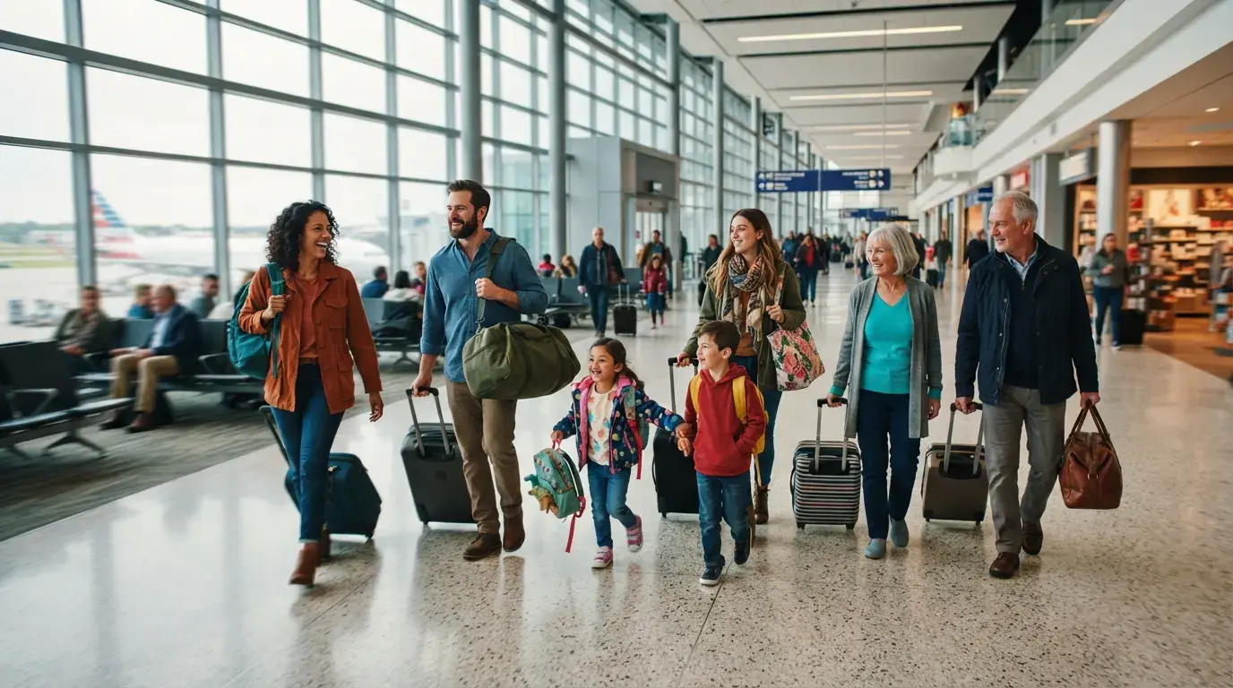 Family and Group Dummy Ticket Coordination