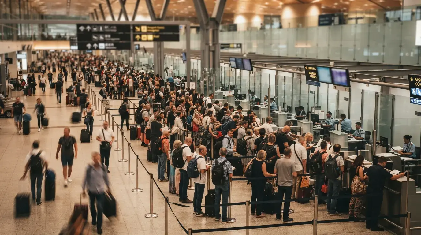 Onward Ticket Mastery for Immigration and Border Control