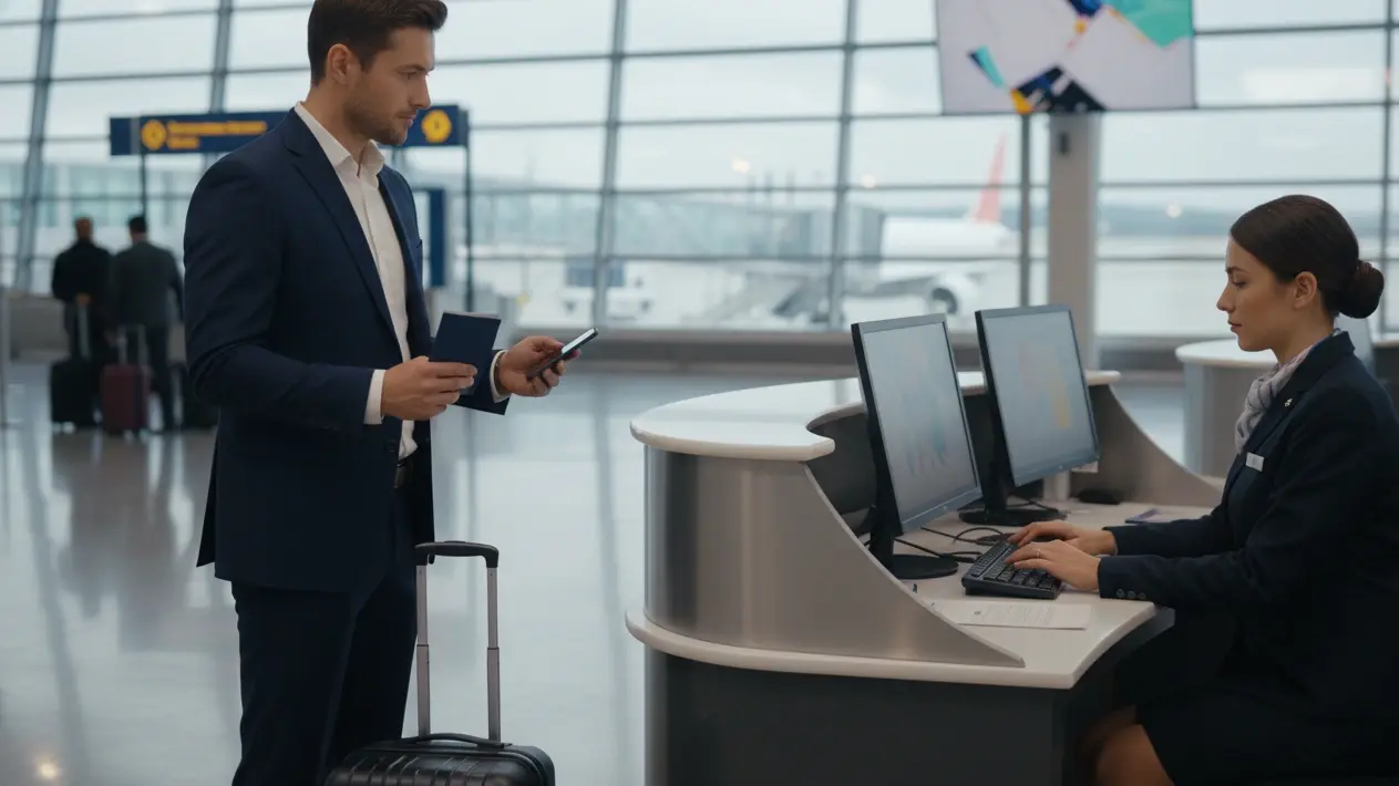 Onward Ticket for Corporate Travel Desk Bookings