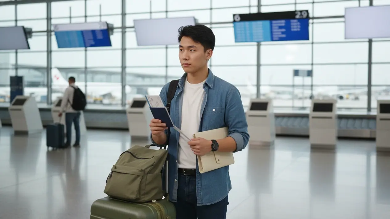 Onward Ticket for Students on One-Way Travel