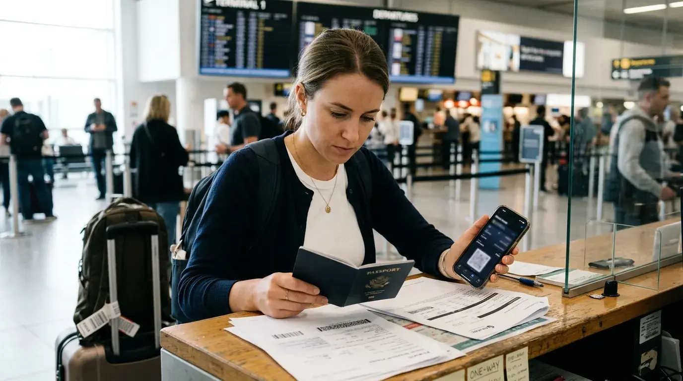 Dummy Ticket Considerations for One-Way Travel Plans
