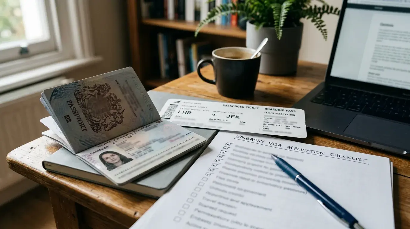 Which Dummy Ticket Details Do Visa Officers Notice First?